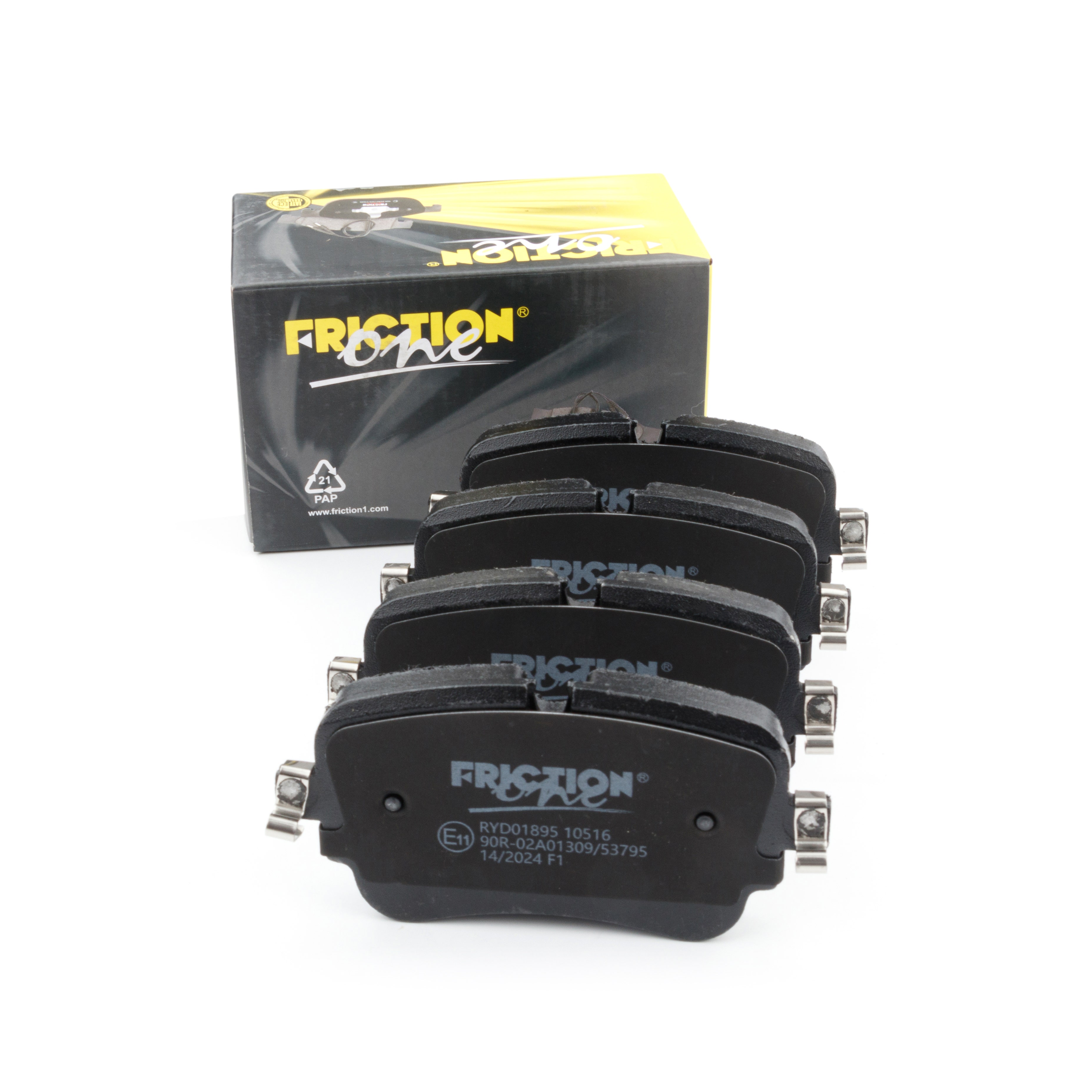 FRICTION1 -  Rear Brake Pad Set