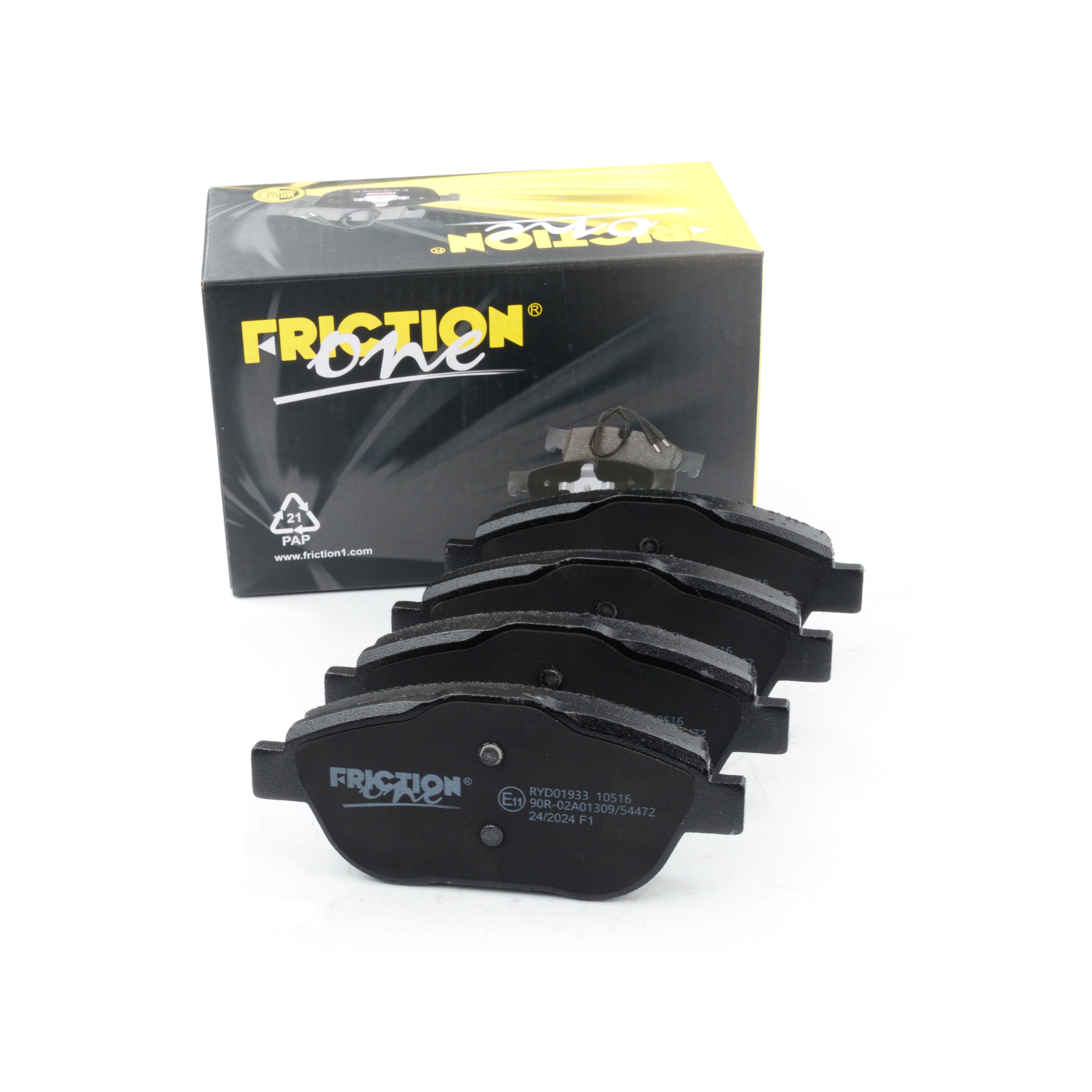 FRICTION1 -  Front Brake Pad Set