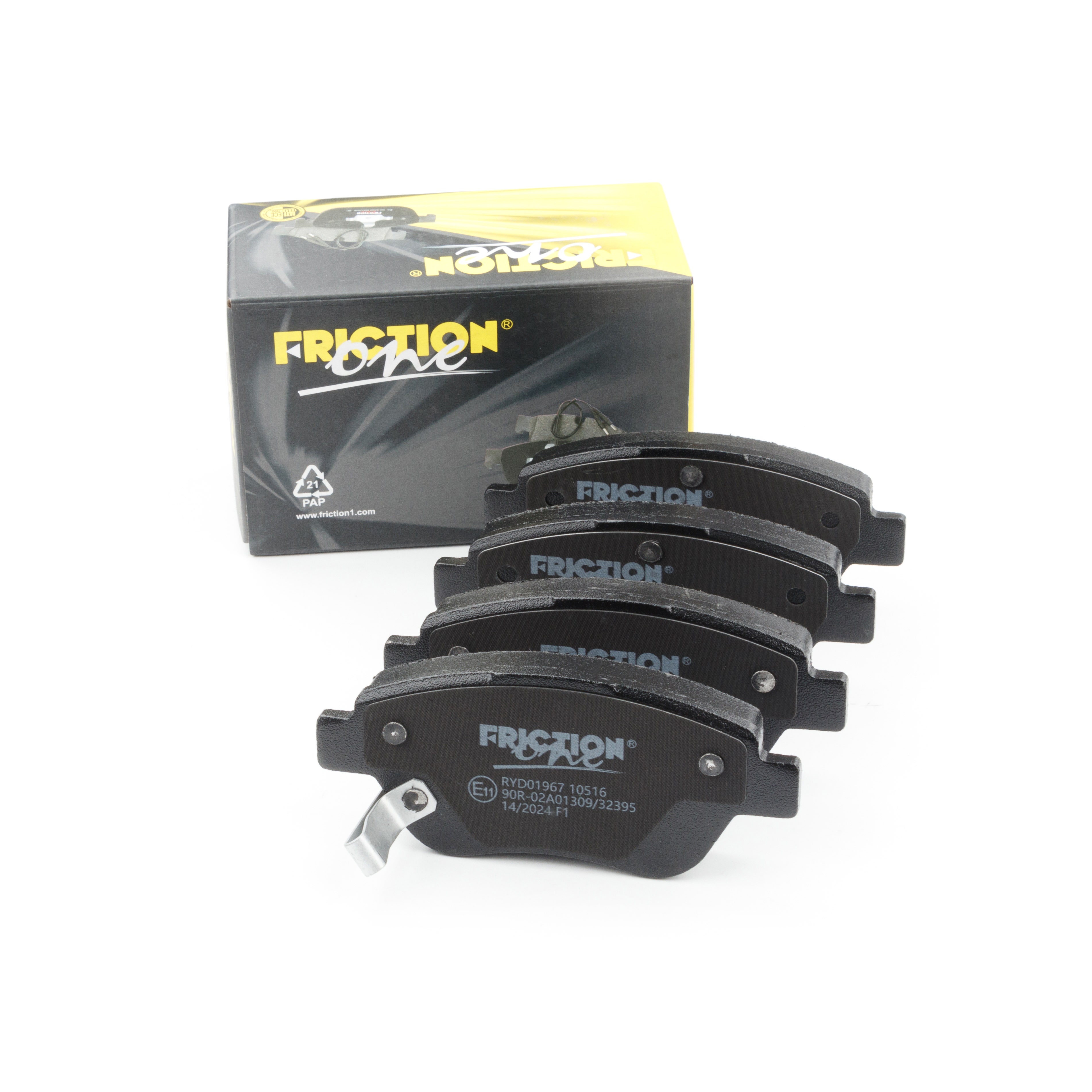 FRICTION1 -  Front Brake Pad Set