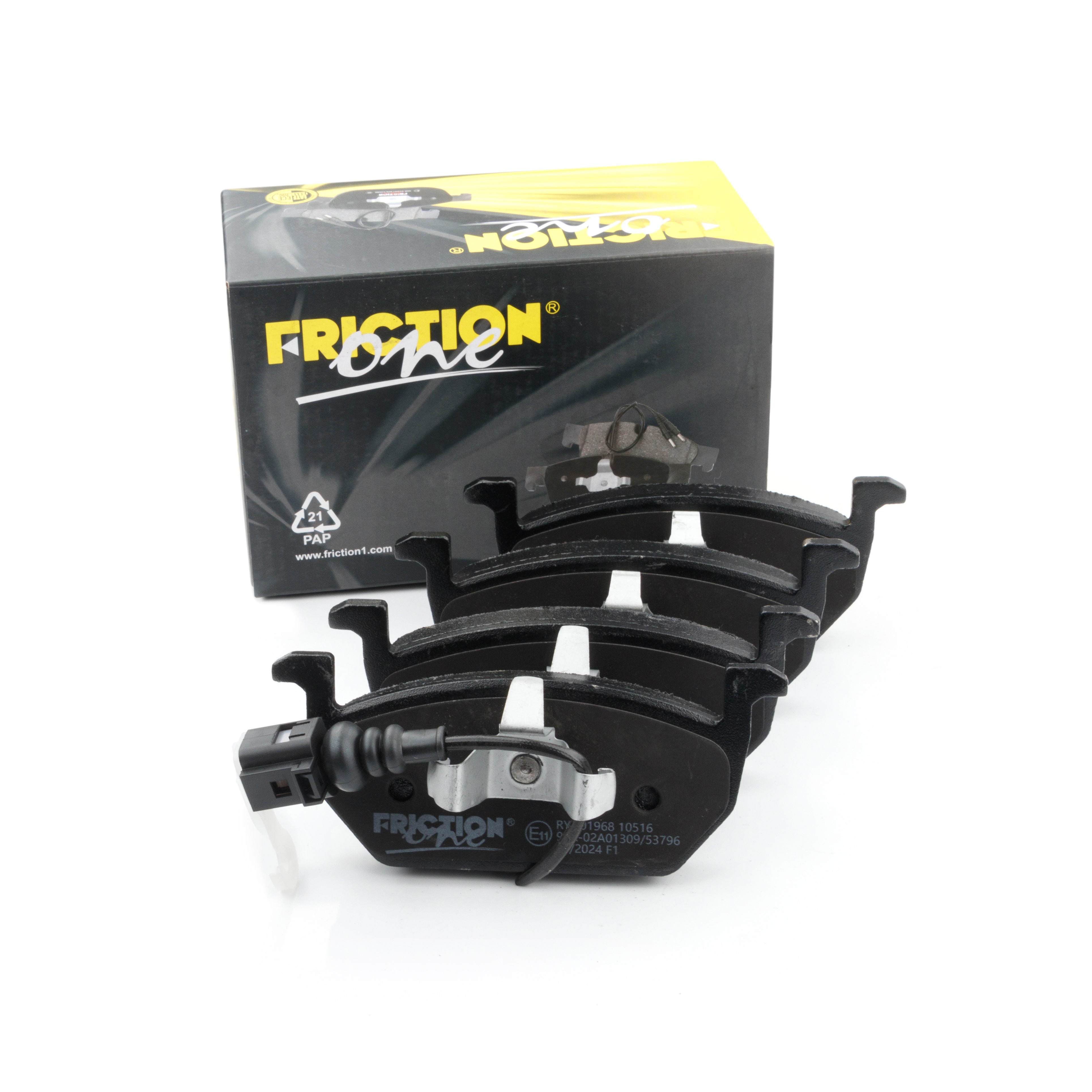FRICTION1 -  Front Brake Pad Set
