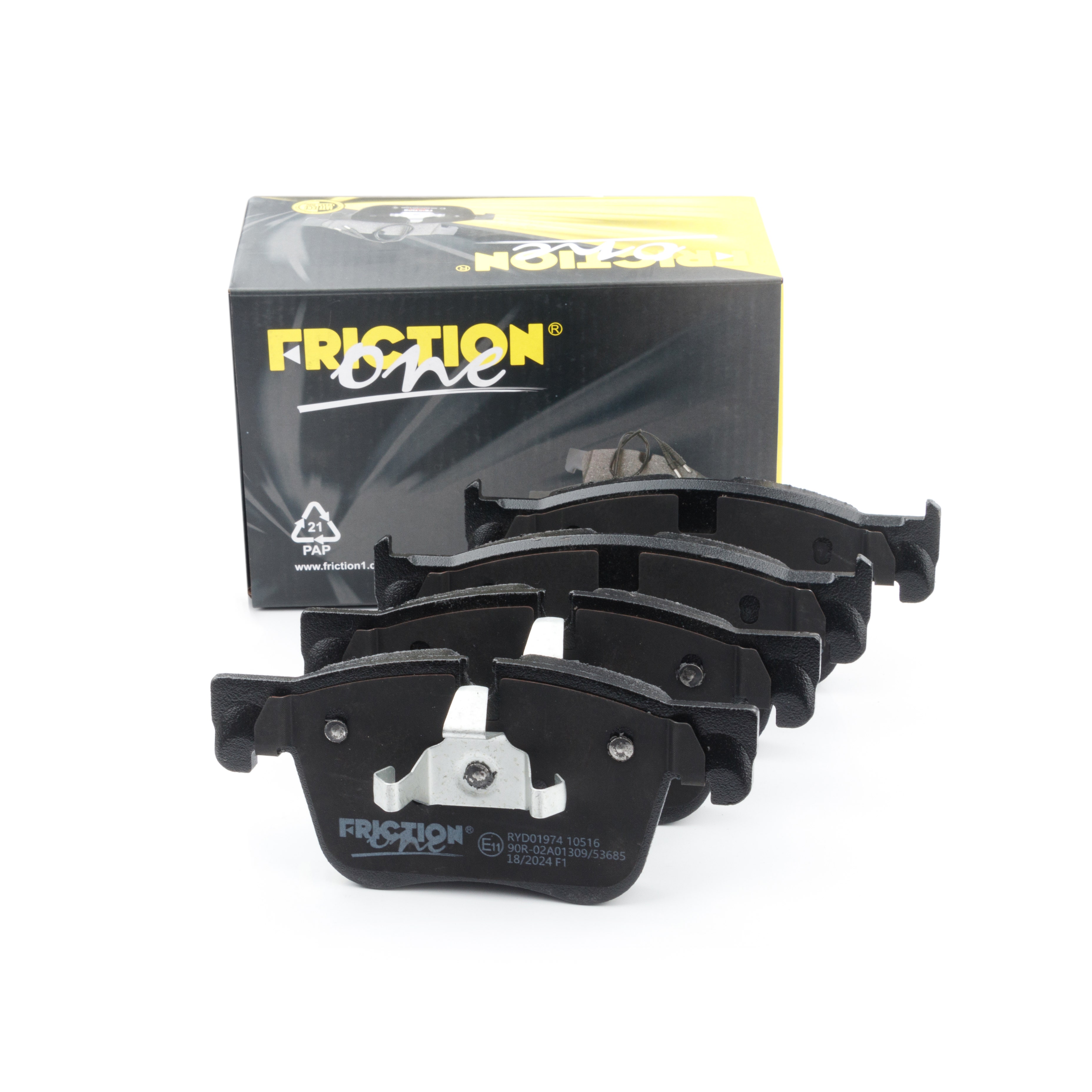 FRICTION1 -  Front Brake Pad Set