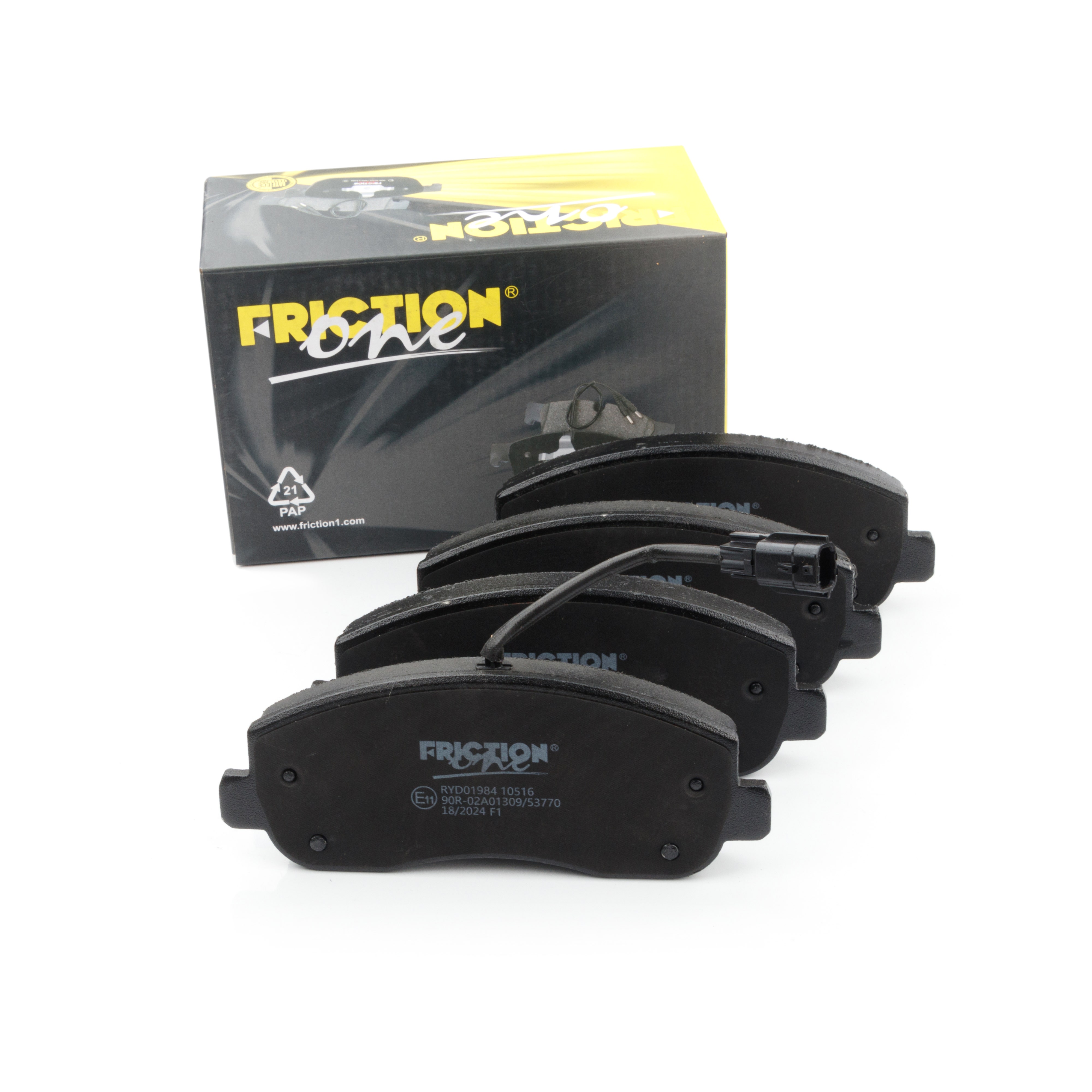 FRICTION1 -  Front Brake Pad Set