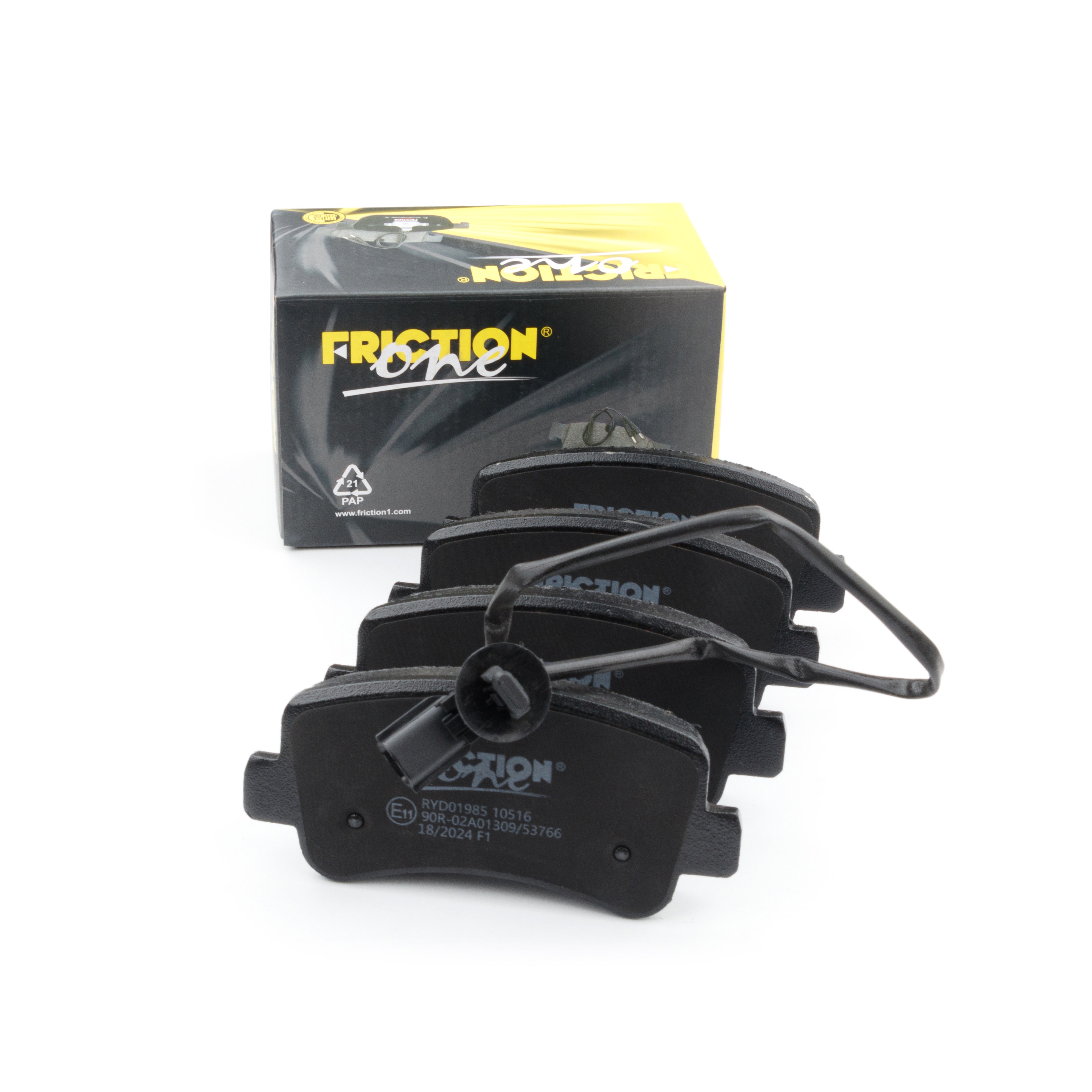 FRICTION1 -  Rear Brake Pad Set