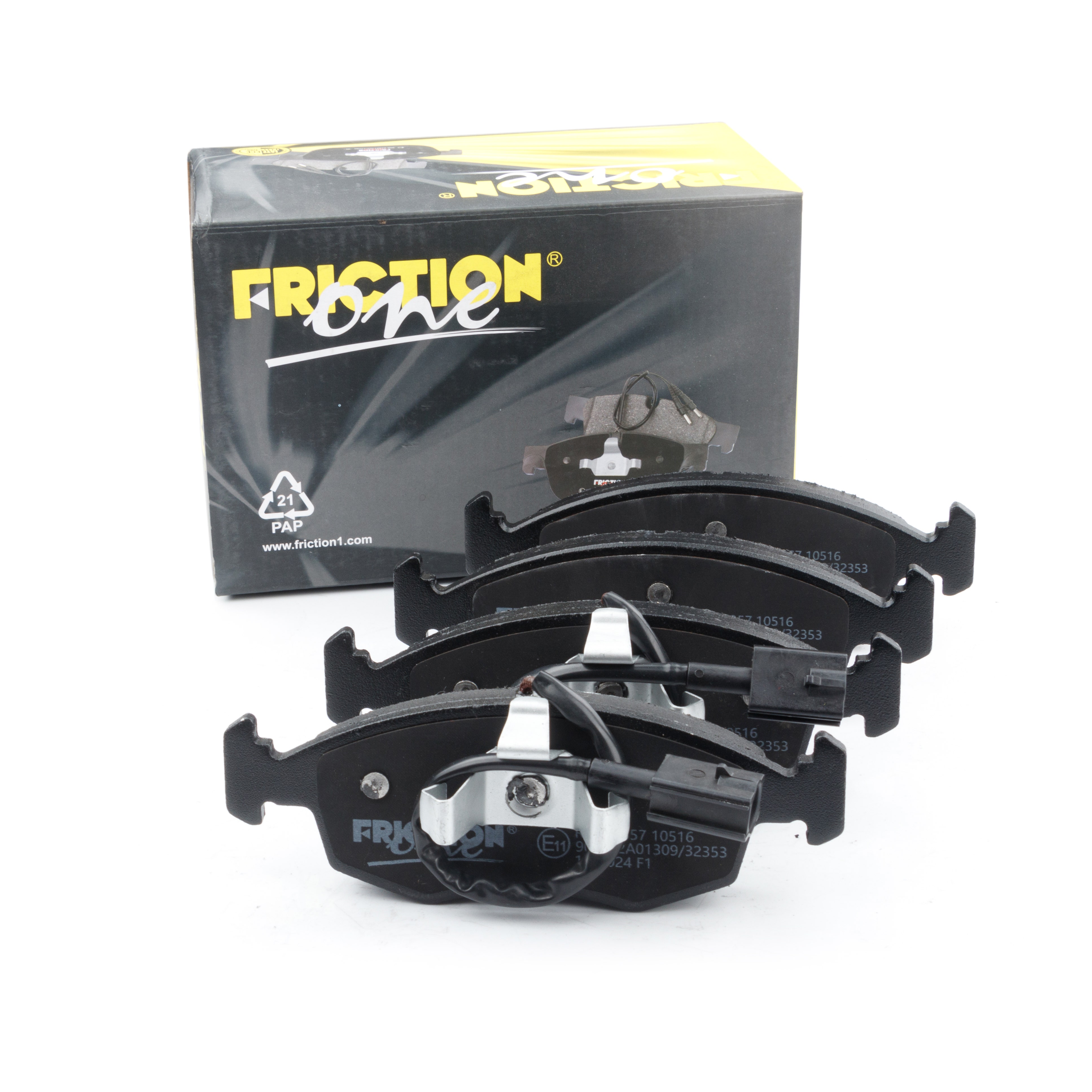 FRICTION1 -  Front Brake Pad Set
