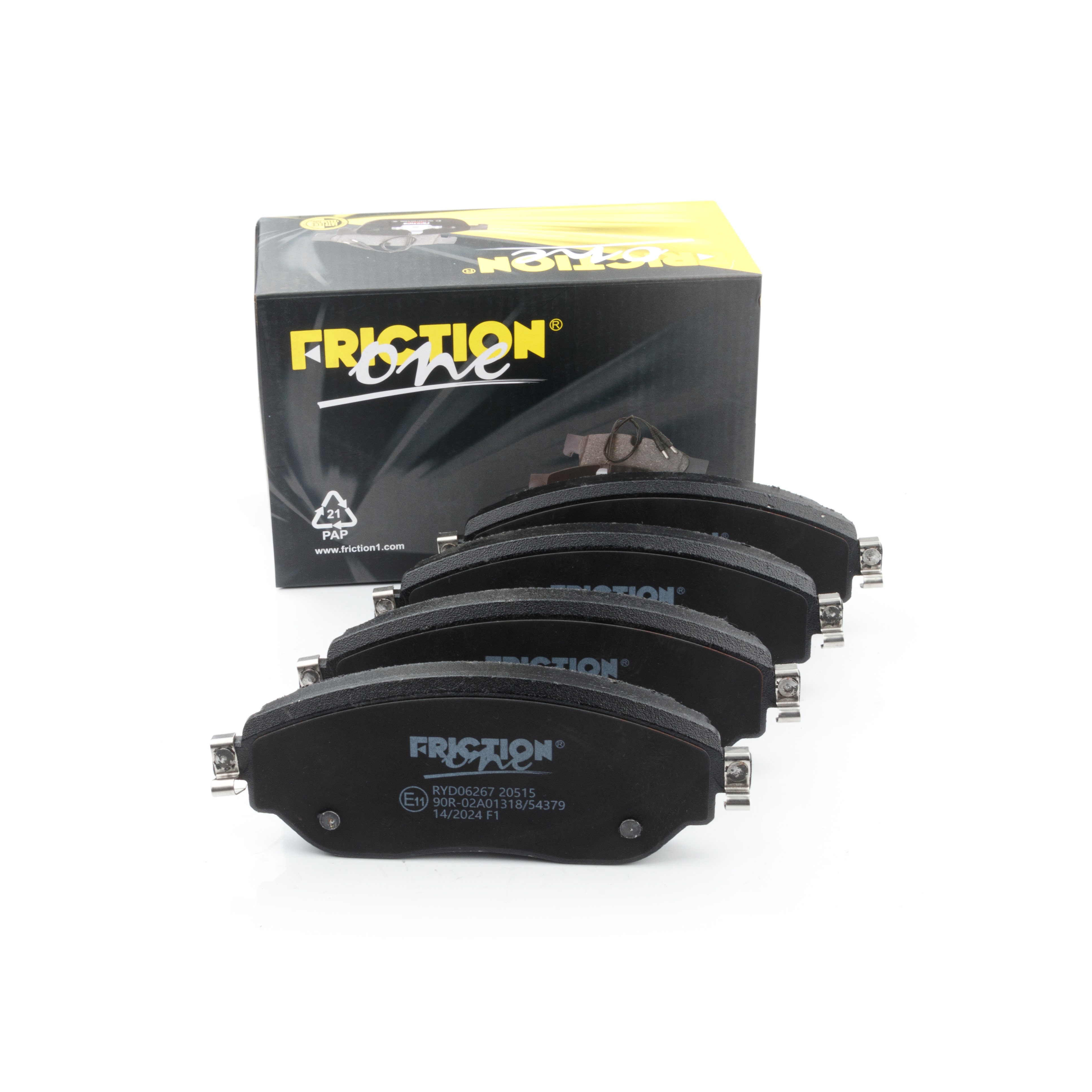 FRICTION1 -  Front Brake Pad Set