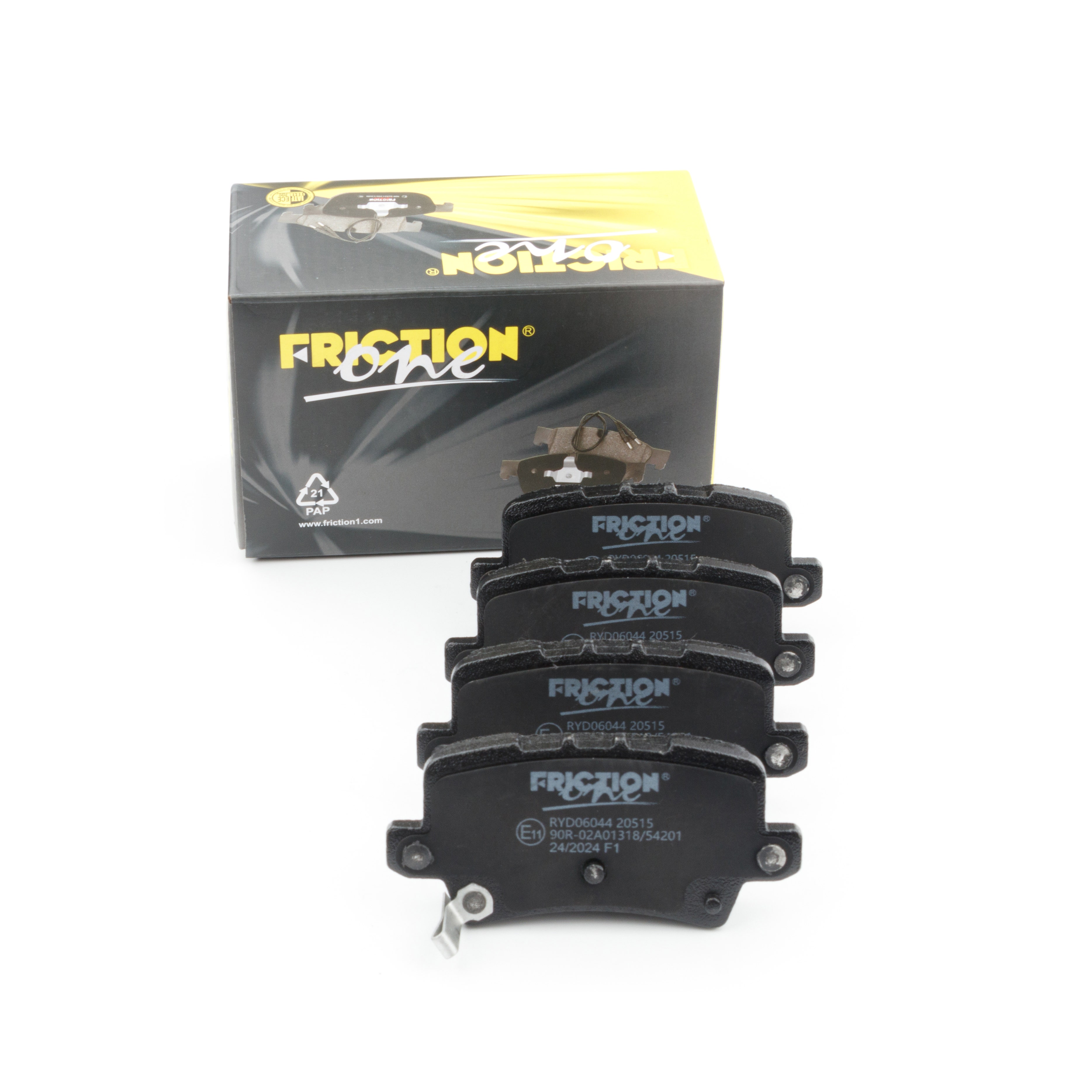 FRICTION1 -  Rear Brake Pad Set