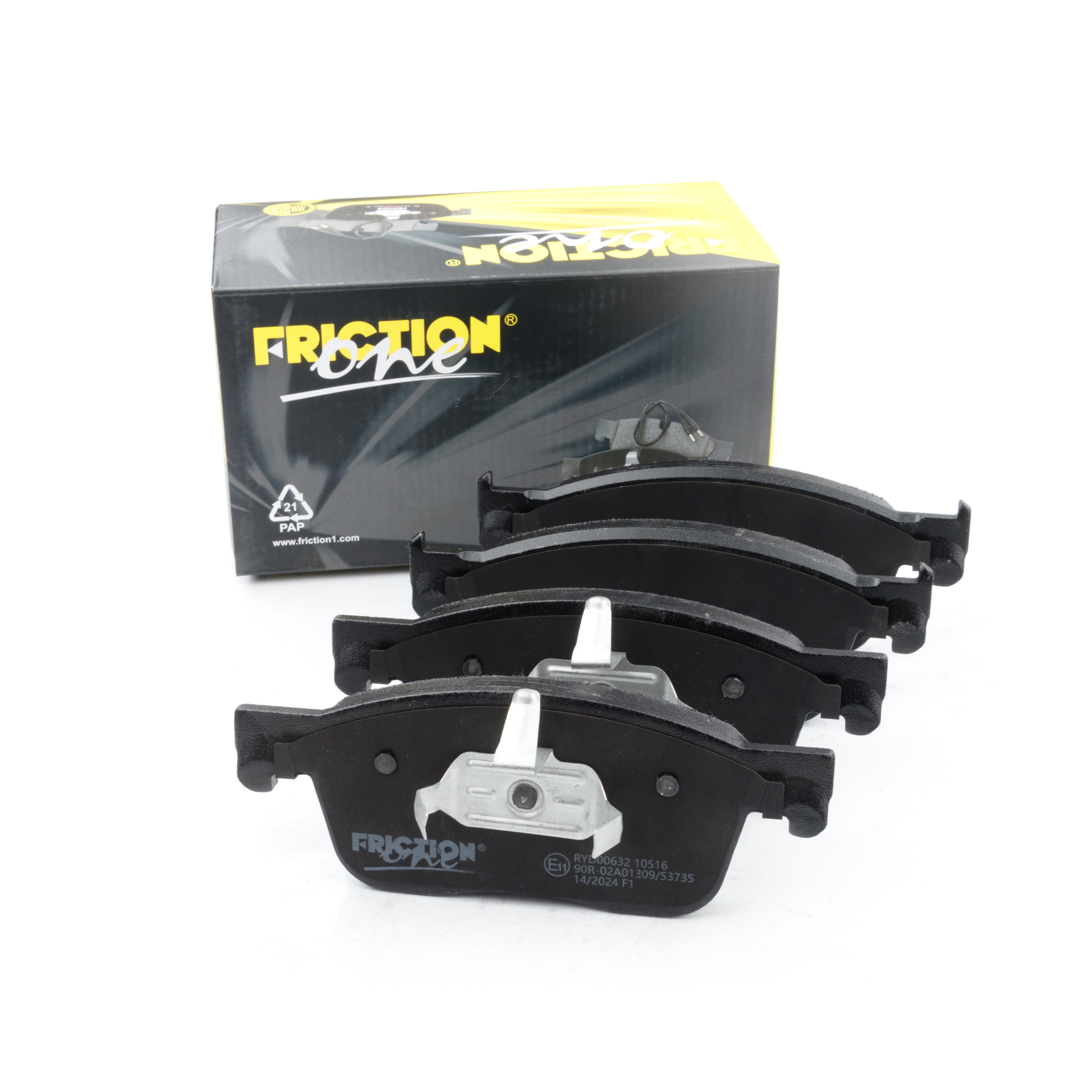 FRICTION1 -  Front Brake Pad Set