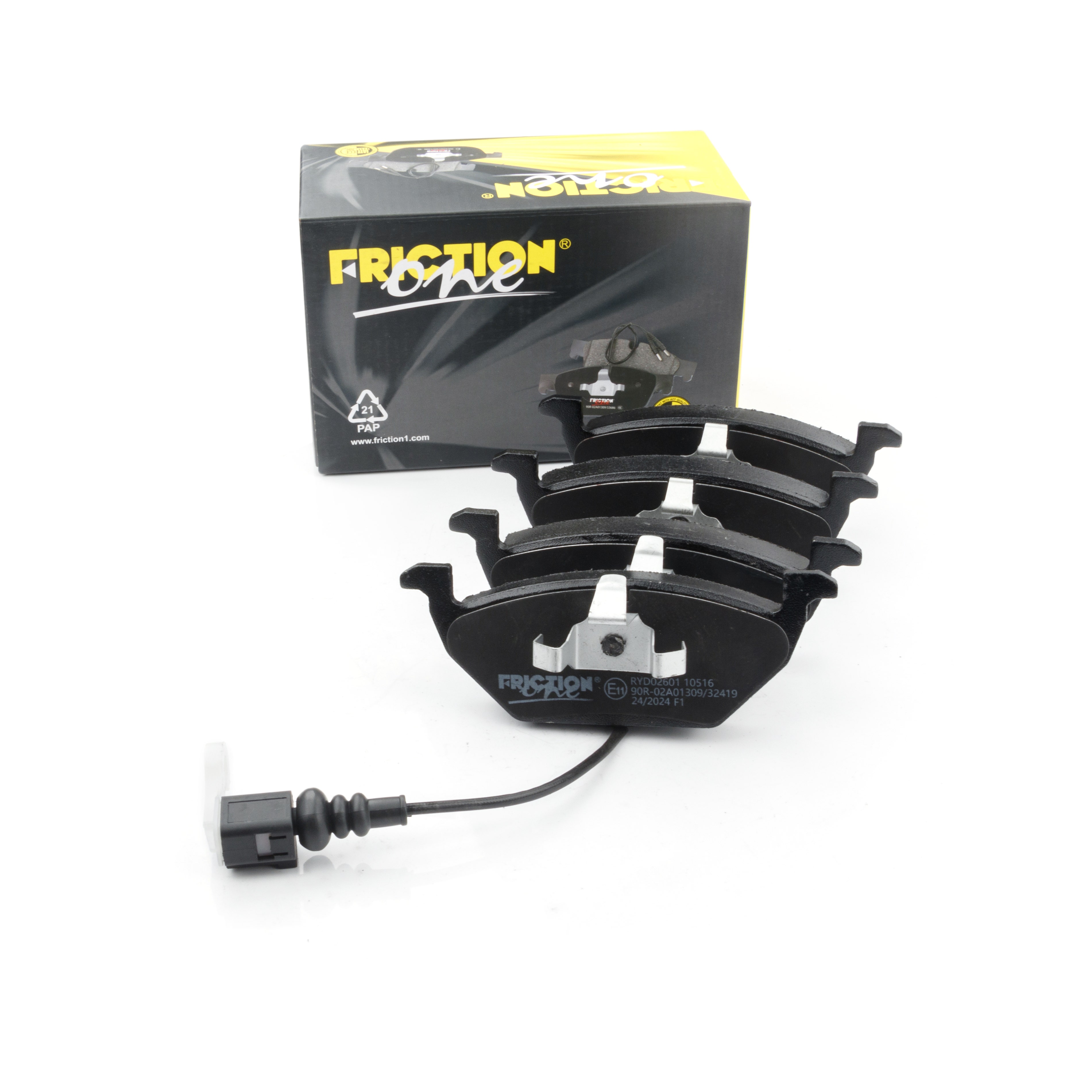 FRICTION1 -  Front Brake Pad Set