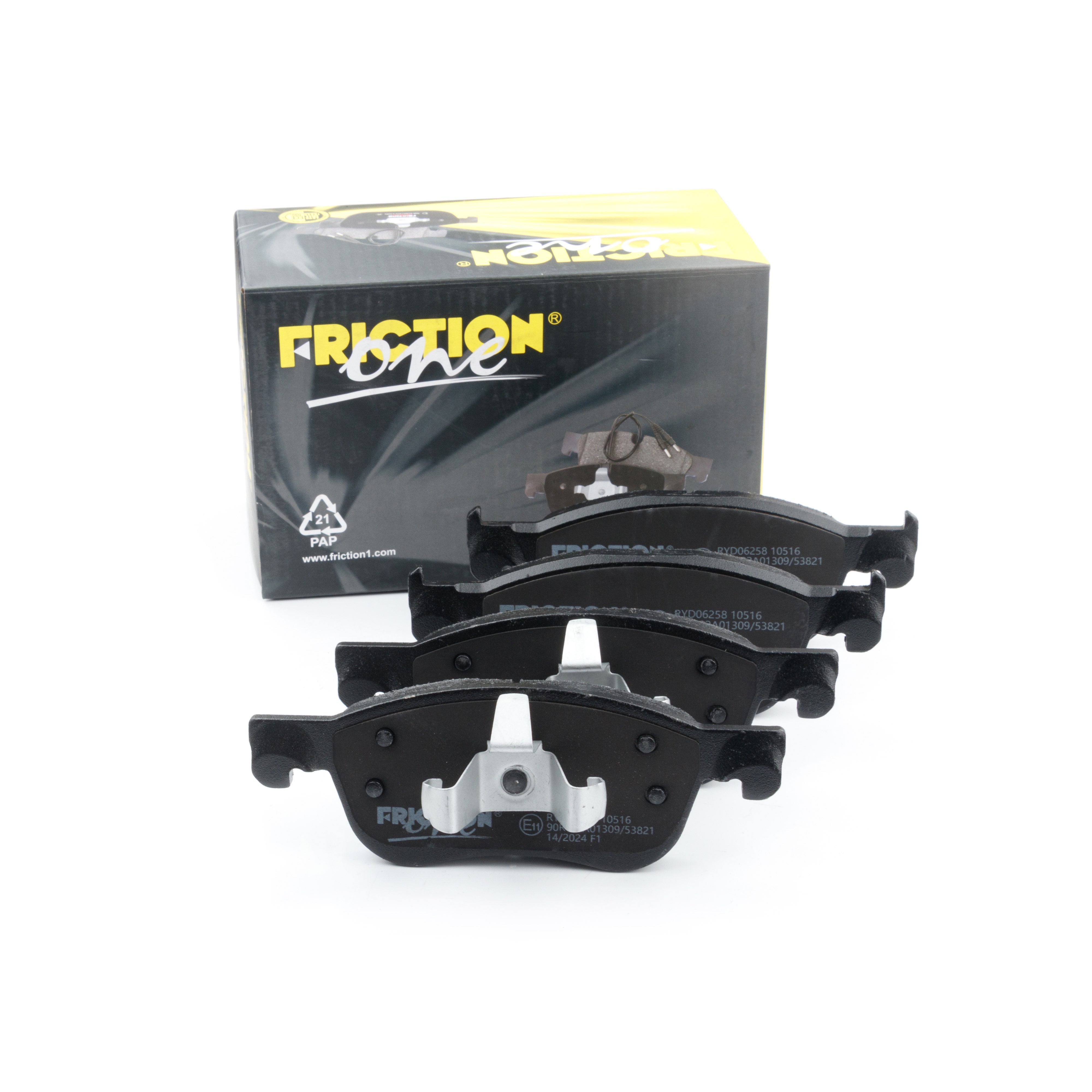 FRICTION1 -  Front Brake Pad Set