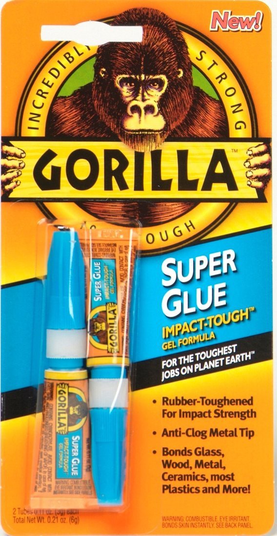 GORILLA Superglue 2x3gm 