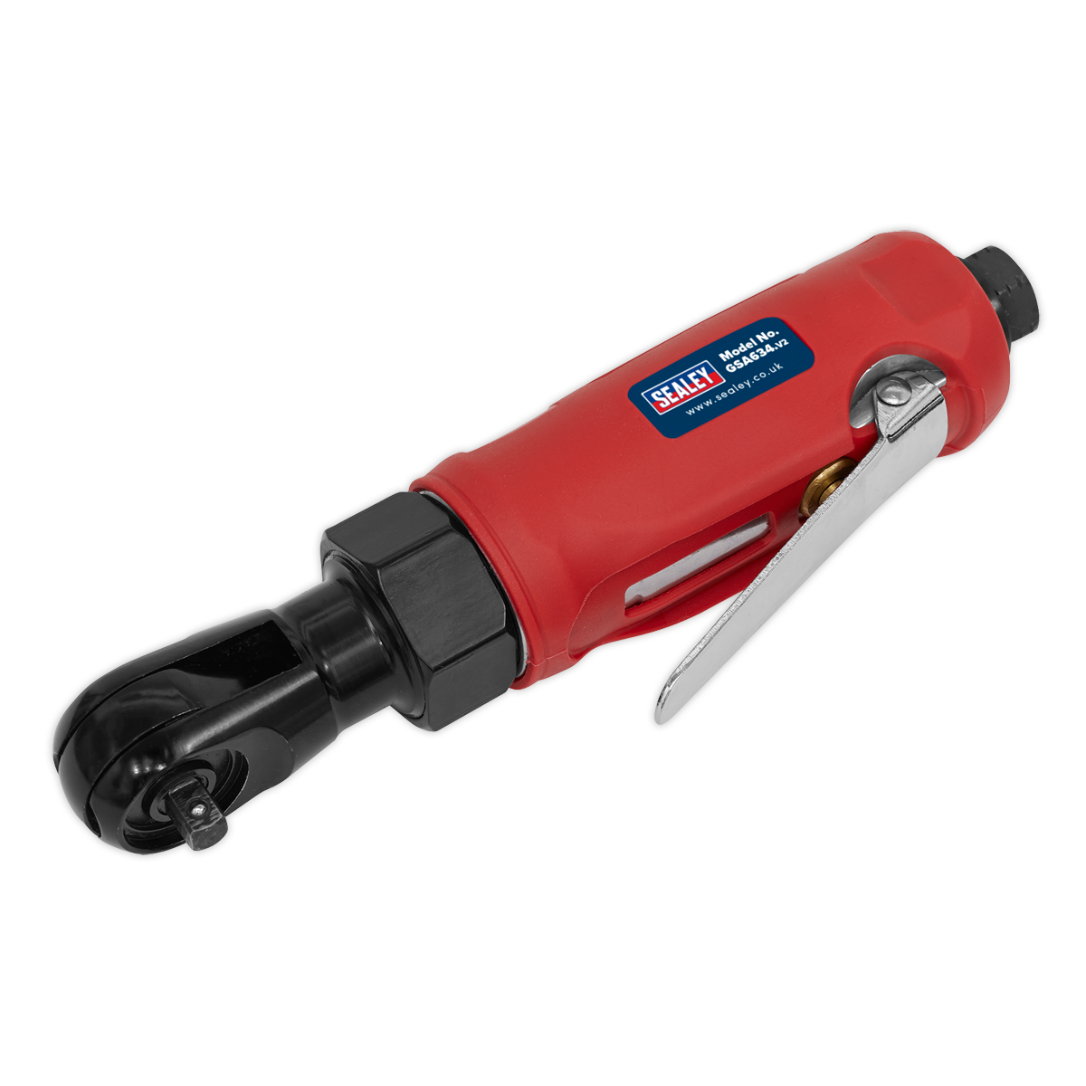 Compact Air Ratchet Wrench 1/4"Sq Drive