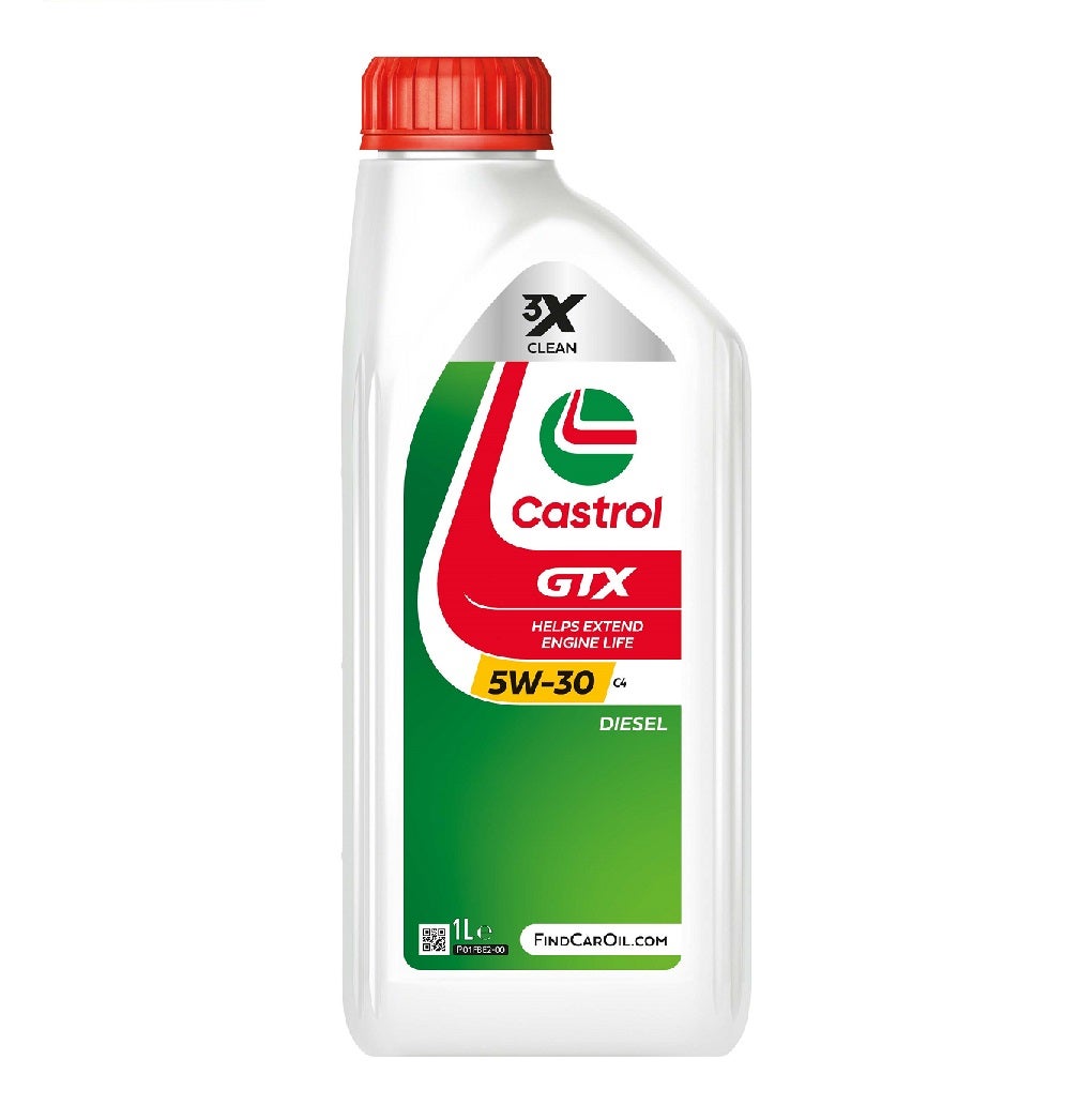 CASTROL -  GTX 5W-30 C4 - 1L Engine Oil