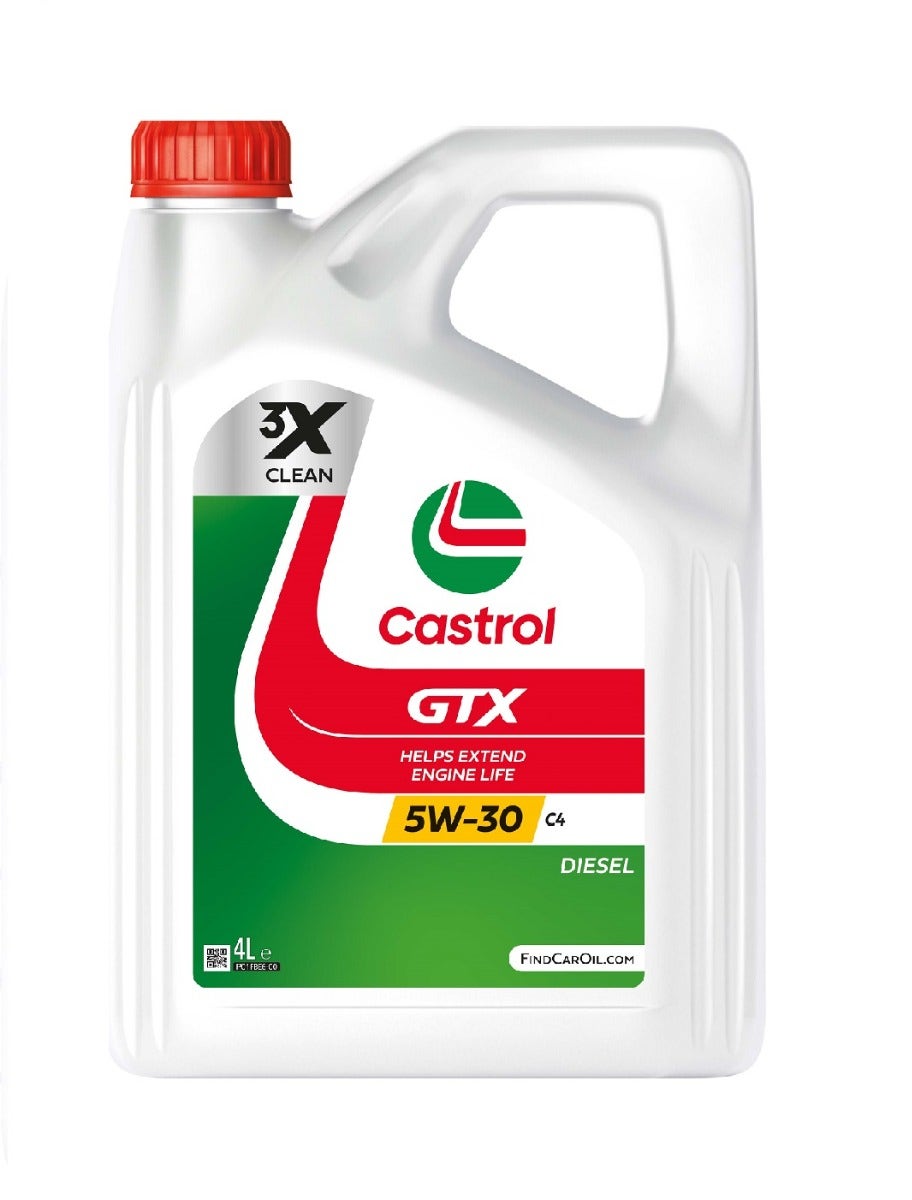 CASTROL -  GTX 5W-30 C4 - 4L Engine Oil