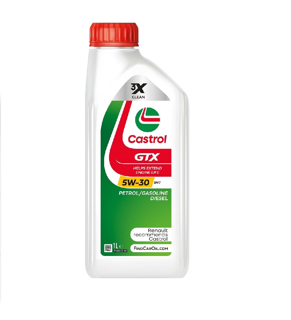 CASTROL -  GTX 5W-30 RN17 - 1L Engine Oil
