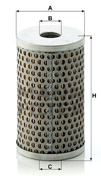 MANN -  Hydraulic Filter