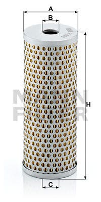 MANN -  Hydraulic Filter