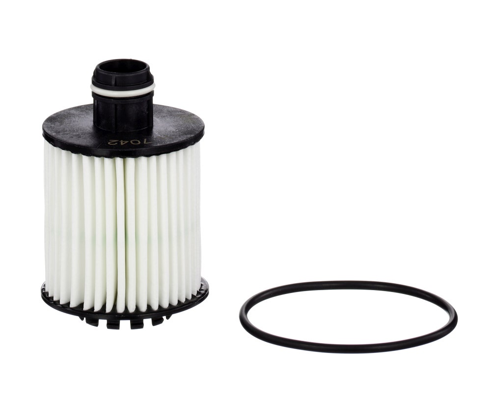 MANN -  Oil Filter - Insert