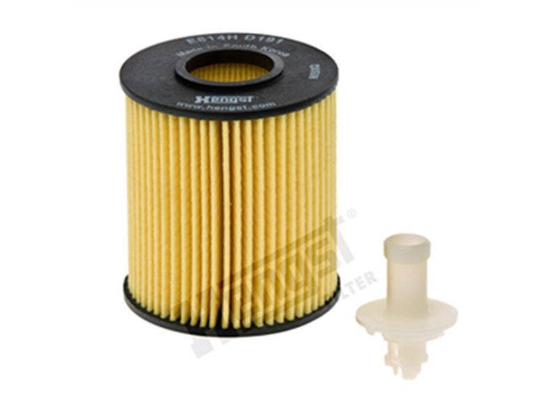 HENGST -  Oil Filter - Insert