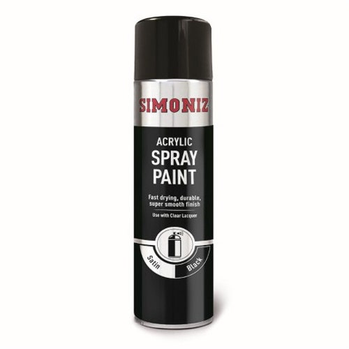 Satin Black 500ml