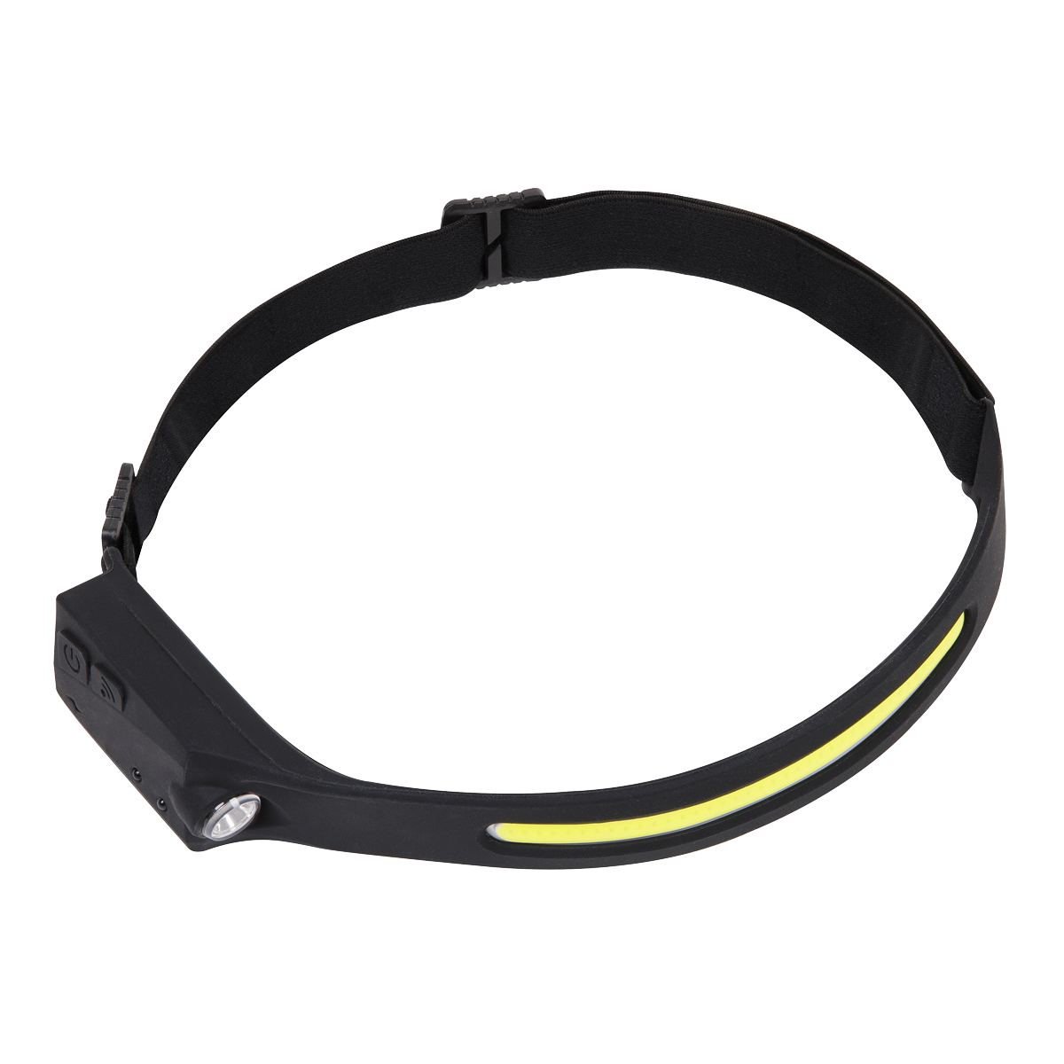 SEALEY -  Head Torch 5W COB & 3W LED Bulb with Auto-Sensor Rechargeable