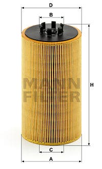 Oil Filter - Insert