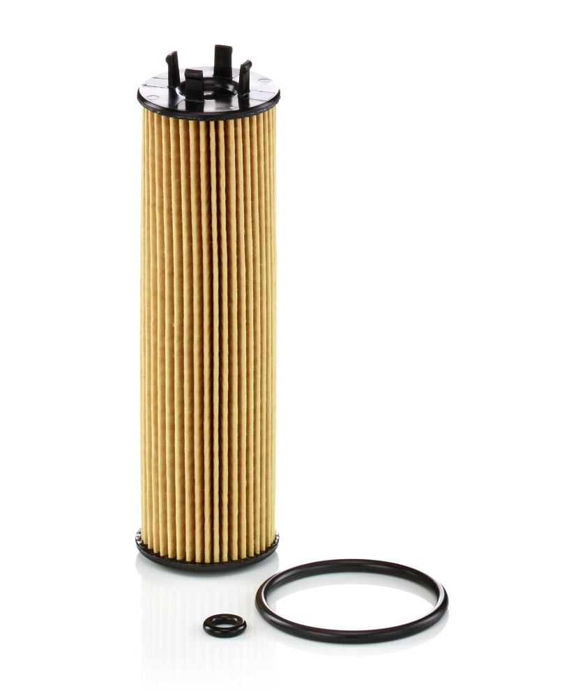 MANN -  Oil Filter - Insert