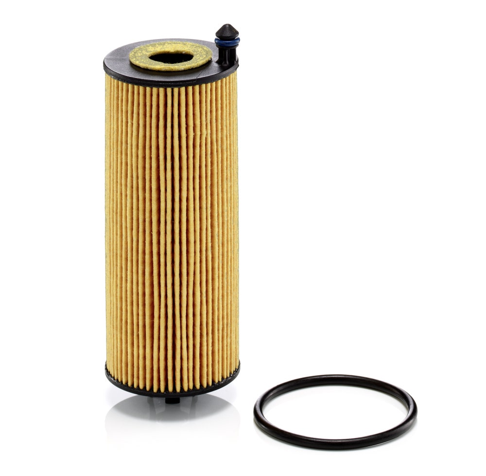 MANN -  Oil Filter - Insert