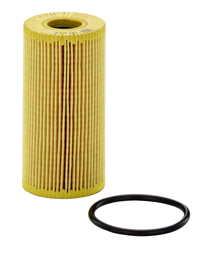 MANN -  Oil Filter - Insert