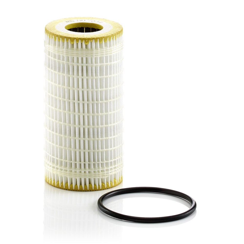 MANN -  Oil Filter - Insert