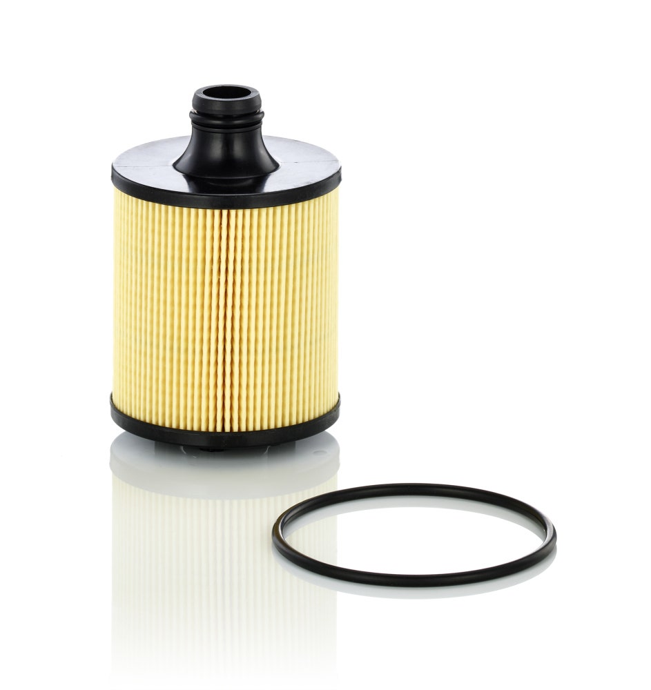 MANN -  Oil Filter - Insert