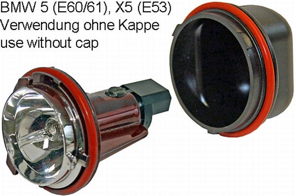 HELLA -  Position/Marker Light Reflector - LH/RH
