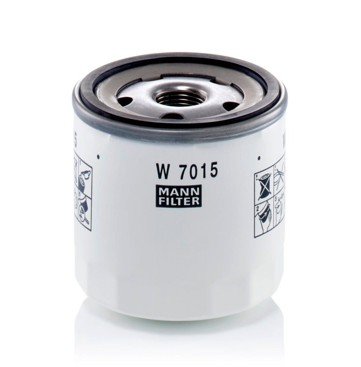 MANN -  Oil Filter - Screw On