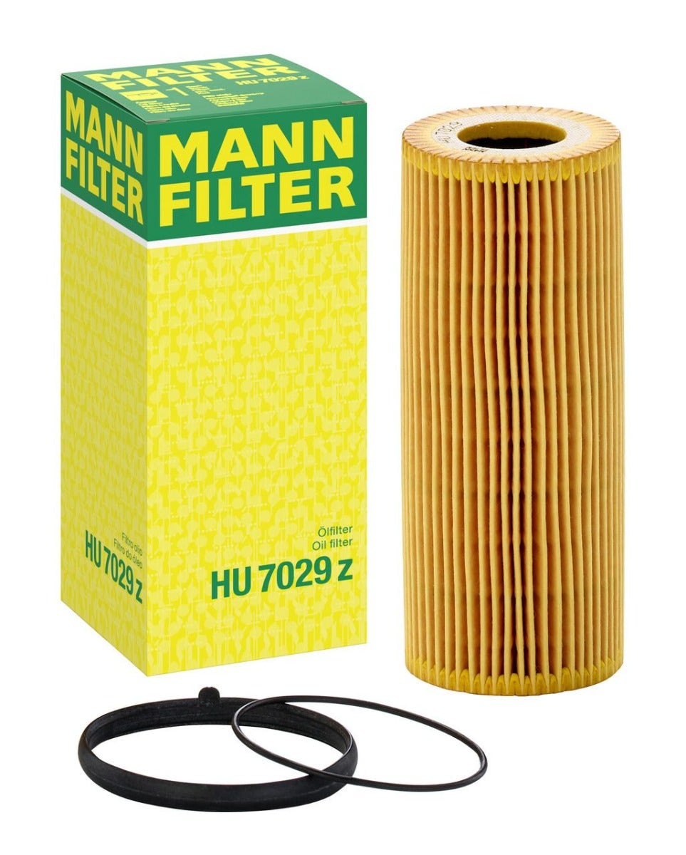 MANN -  Oil Filter - Insert