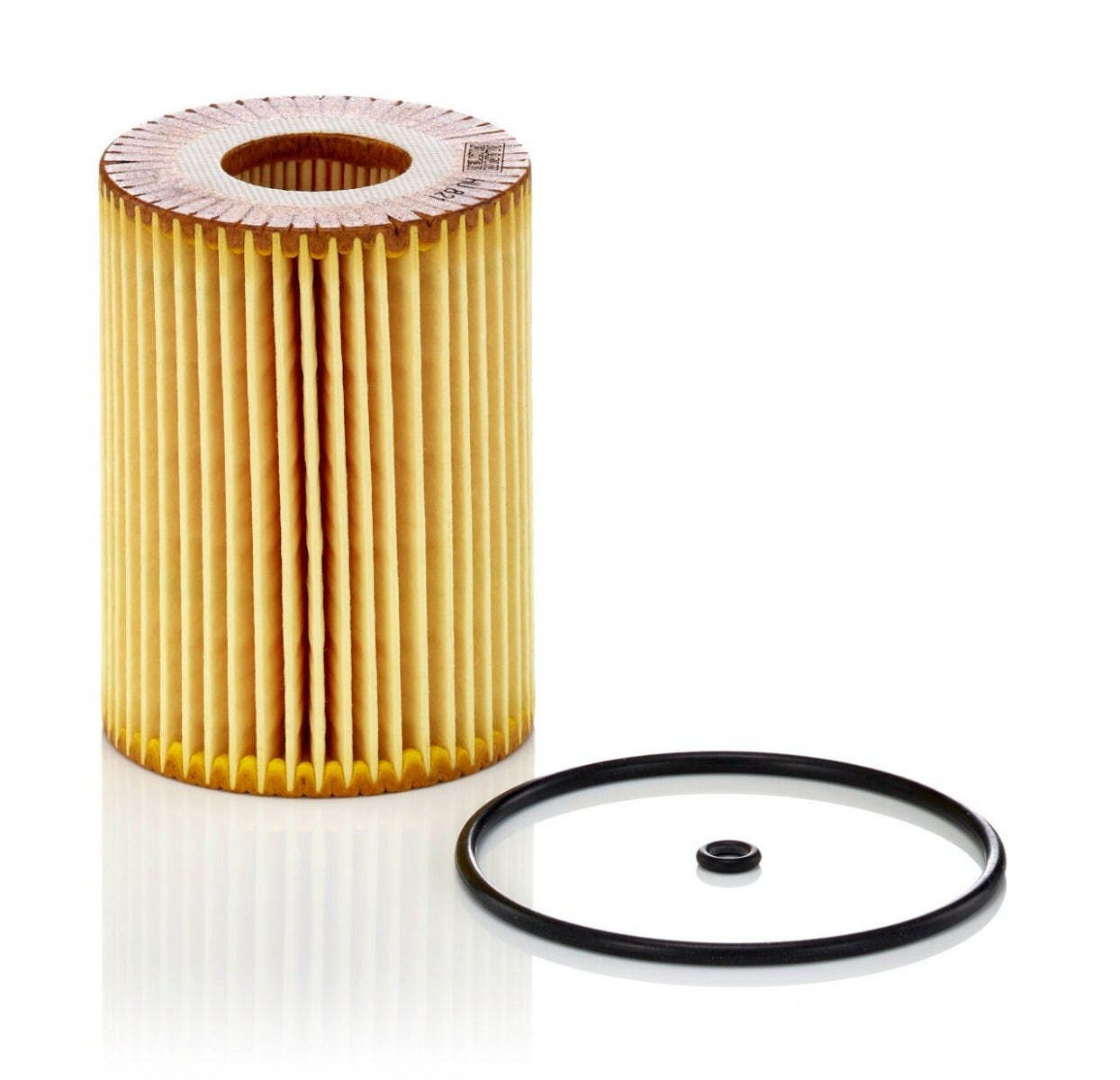 MANN -  Oil Filter - Insert