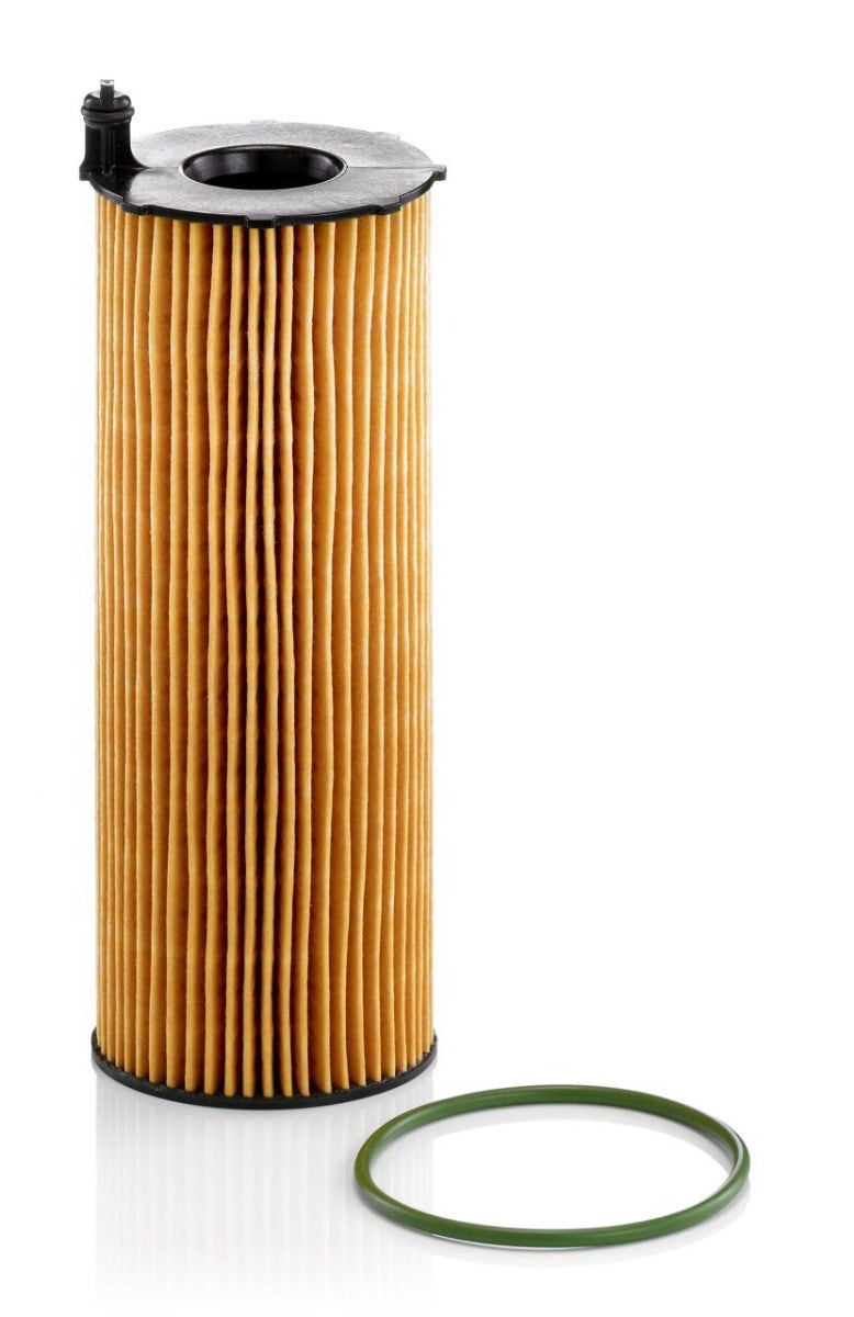 MANN -  Oil Filter - Insert