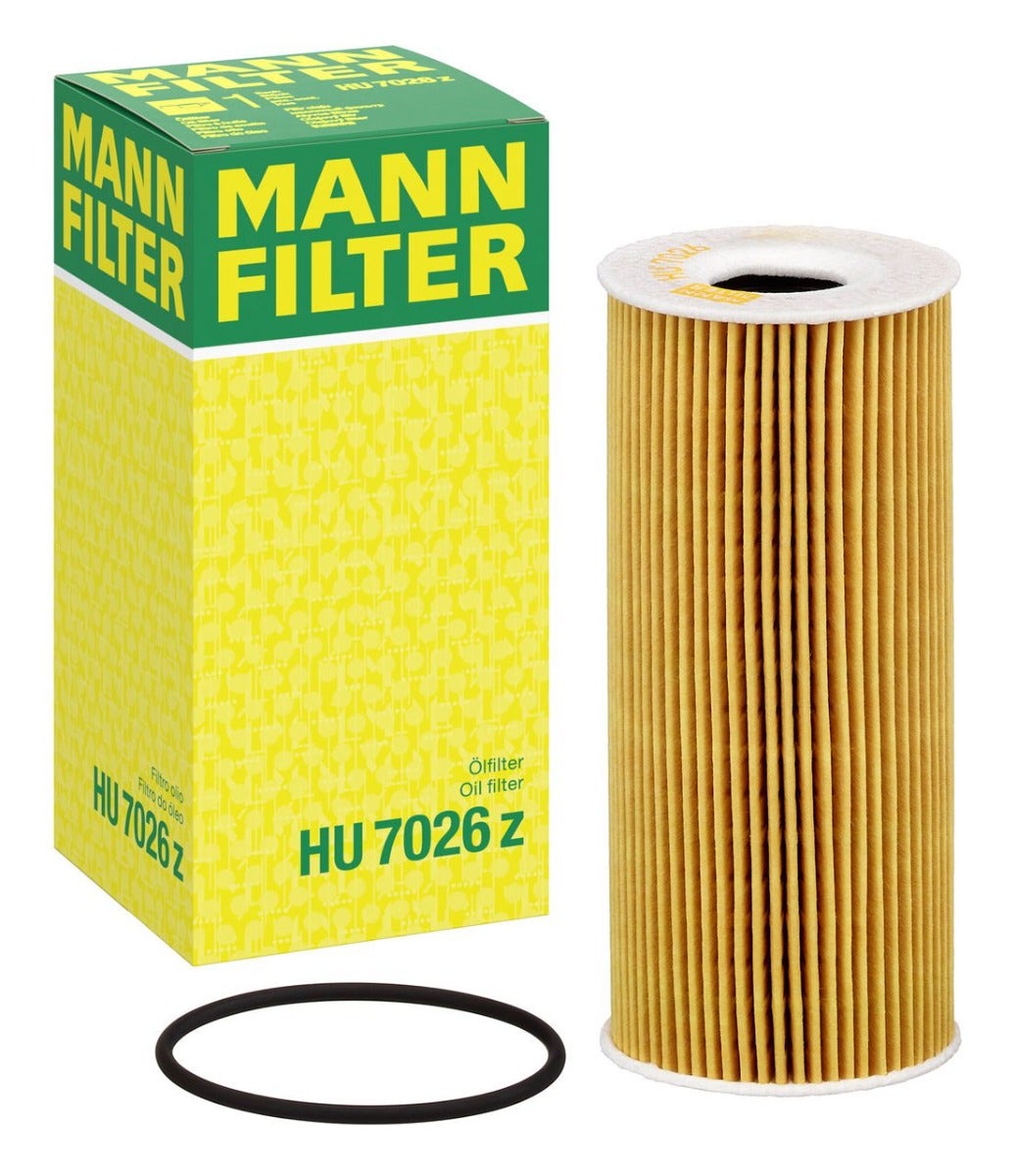 MANN -  Oil Filter - Insert