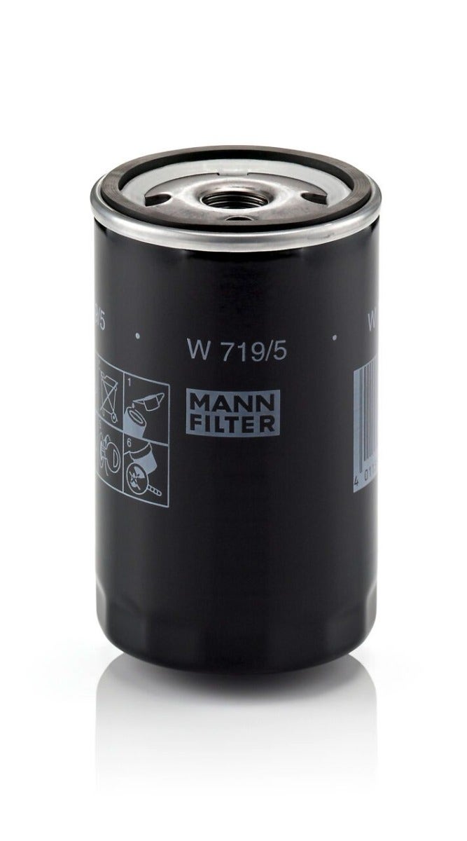 MANN -  Oil Filter - Screw On