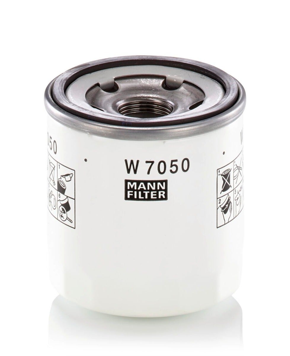 MANN -  Oil Filter - Screw On