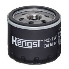 HENGST -  Oil Filter - Screw On