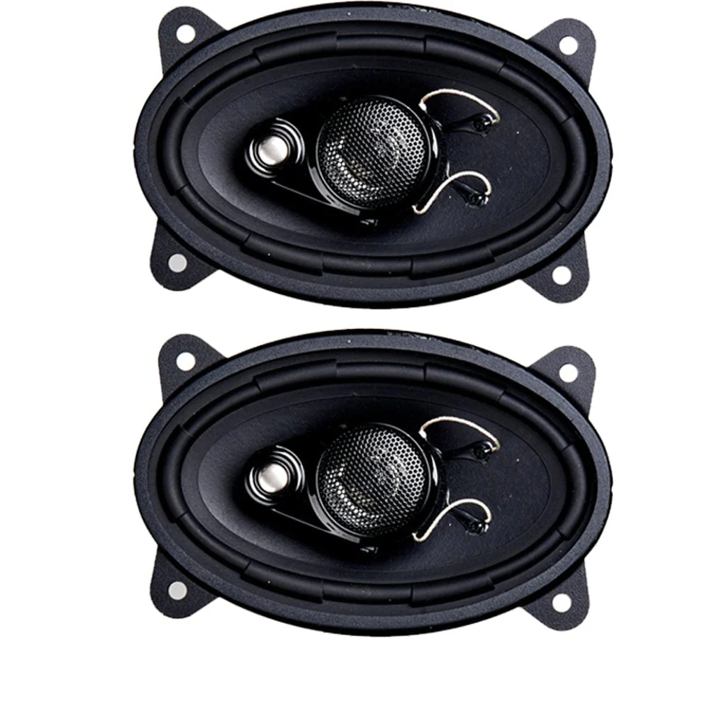 SXT6435 - 4x6" neodymium 3-way coaxial speakers - 200 watts