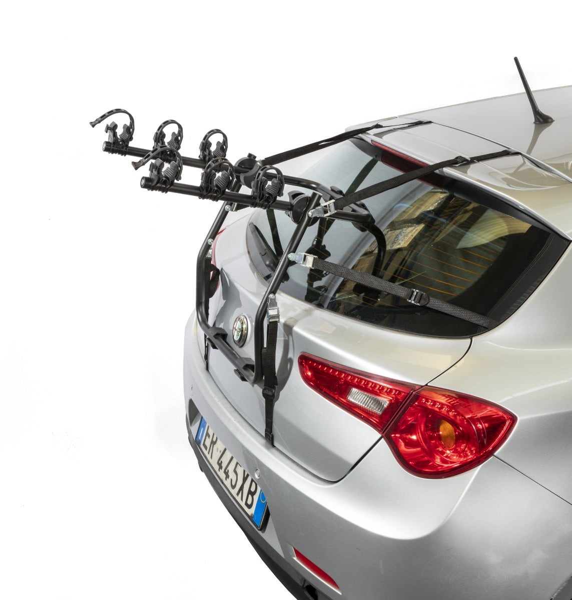 K39 Holiday Rear Mounted bike Carrier 3 bikes
