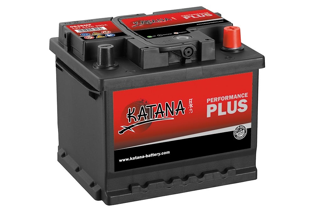 KATANA -  063 12V 44Ah 390A - 3 Year Warranty