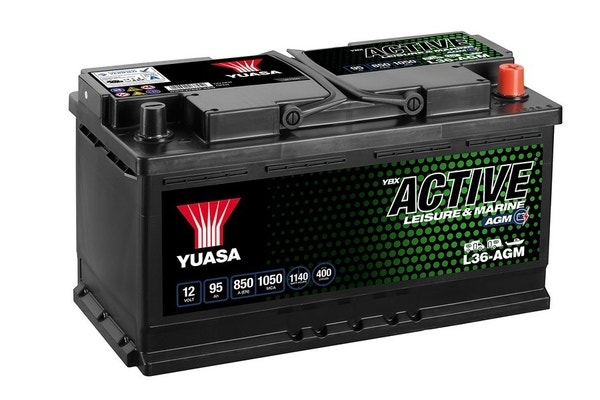 YUASA -  Battery - 95ah 850a (019 Case)