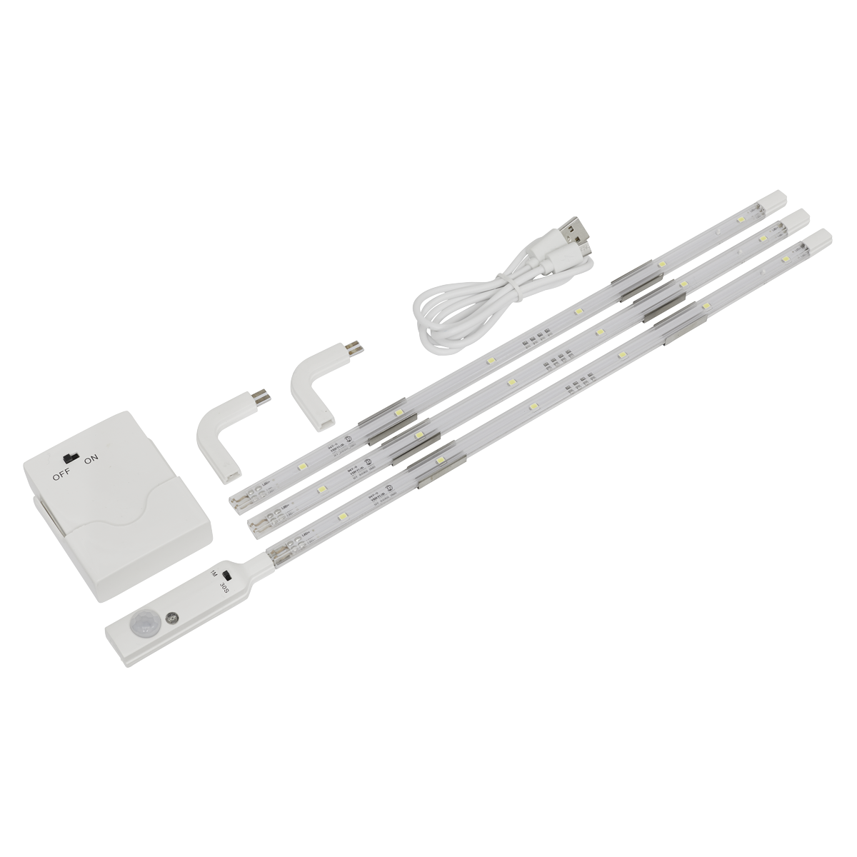 SEALEY -  LED Strip Lighting 3pc