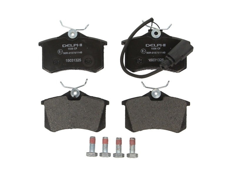DELPHI -  Rear Brake Pads