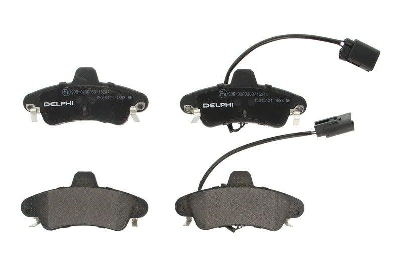DELPHI -  Rear Brake Pads