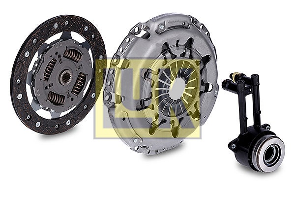 LUK -  Clutch Kit with CSC