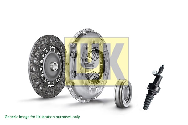 LUK -  Clutch Kit with CSC