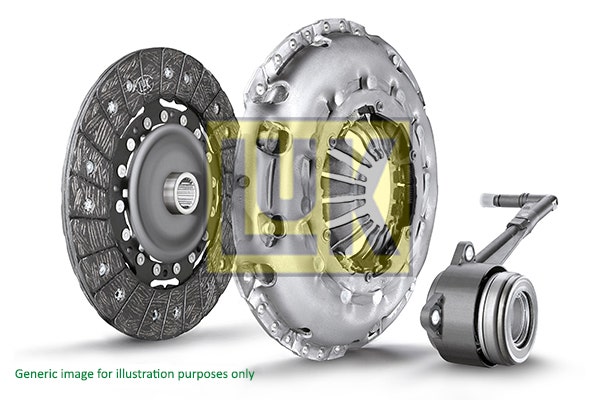 LUK -  Clutch Kit with CSC