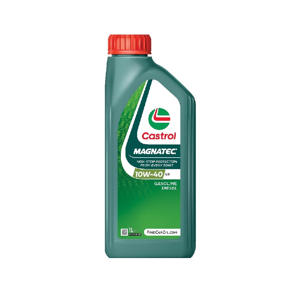 CASTROL -  Magnatec 10W-40 A/B - 1L Engine Oil